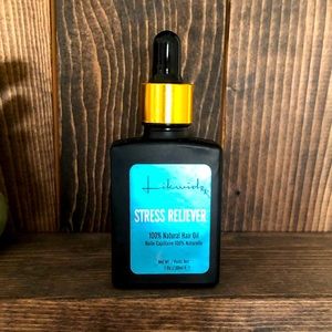 STRESS RELIEVER HAIR OIL - Likwid rx